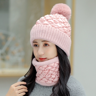 Nón Len Trùm Đầu Giữ Ấm Thời Trang Mùa Đông