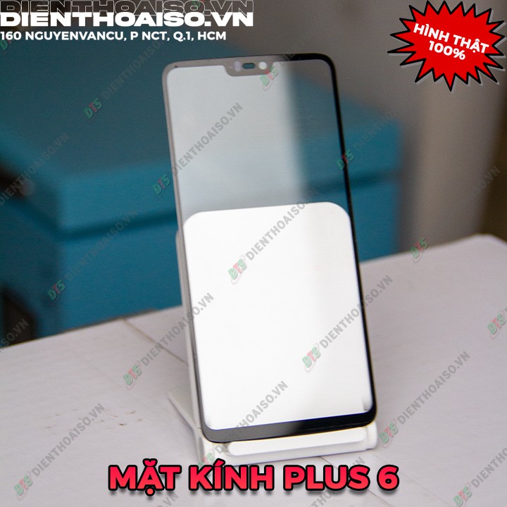 Kính Oneplus 6