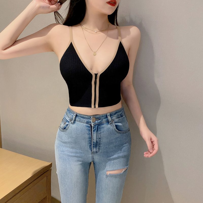 Áo Nữ Thể Thao Dây Kéo Phía Trước Quyến Rũ | BigBuy360 - bigbuy360.vn