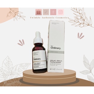 SERUM THE ORDINARY AHA  30% + BHA 2% PEELING SOLUTION