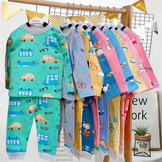 Bộ nỉ bông ấm áp cho bé yêu Phom To 8_22kg (1-6year) MOMO_kids