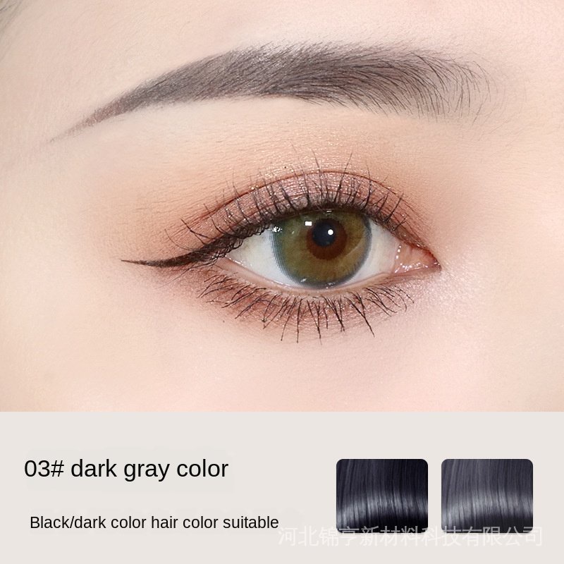 Bút kẻ lông mày hai đầu chống thấm nước tiện dụng