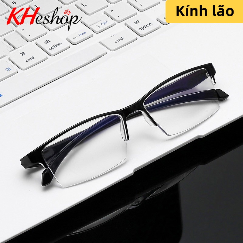 Kính thời trang 0 độ chống ánh sáng xanh, chống tia bức xạ, Kính giả cận bảo vệ mắt khỏi các tác nhân gây hại mã Y8626