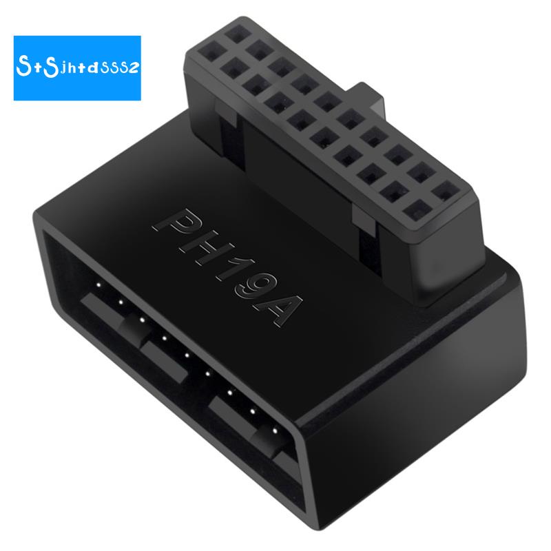 Bộ Chuyển Đổi USB 3.0 19/20P 90 Độ Ph19B Cho Máy Tính