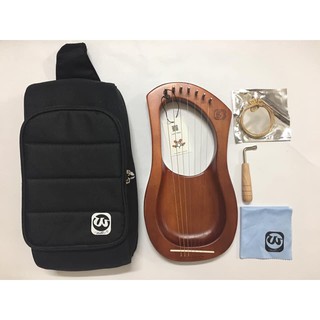 Đàn Lyre Harp, Đàn Hạc Walter 7 Dây Sắt WH-03 Gỗ Cao CấP