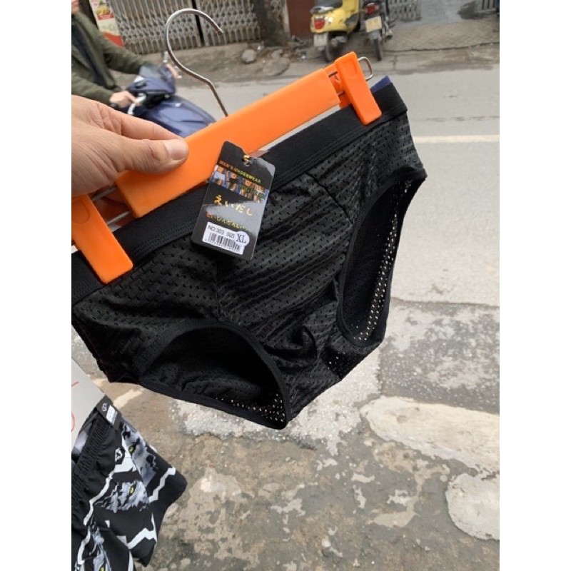 Combo 3 Sịp , Quần Lót Nam Thông Hơi Hàng Đẹp