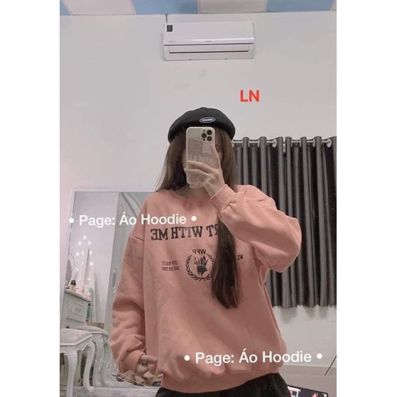 Áo nỉ bo START WHIT ME LN11