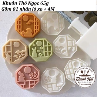 Khuôn lò xo trung thu 50g - 75g.