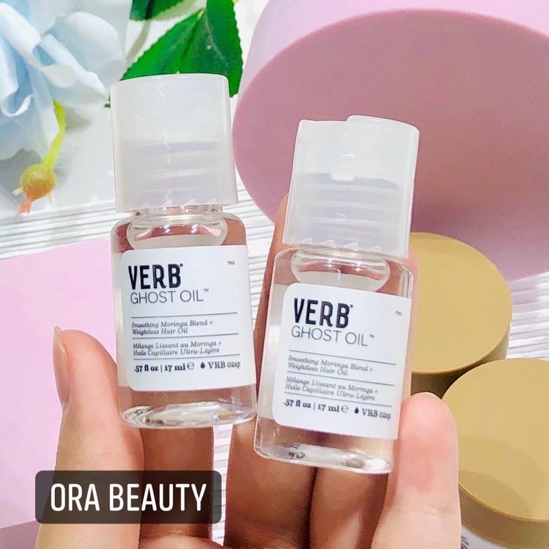 Dầu dưỡng tóc Verb Ghost Weightless Hair Oil