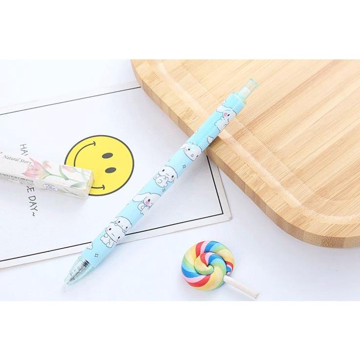Bút Gel Bấm Hình Hoạt Hình Dễ Thương H196
