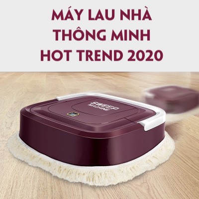 Máy lau nhà thông minh hút bụi sáng tạo mini sạc tự động - Máy làm sạch quét lau nhà Bán chạy Chính Hãng 2020