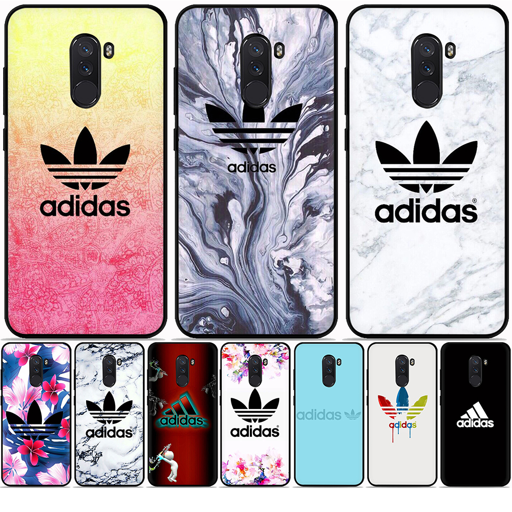 Ốp Điện Thoại Mềm Chống Rơi In Logo U Adidas Cho Xiaomi F1 Max 3 9 Se 9t Note 10 9 Pro