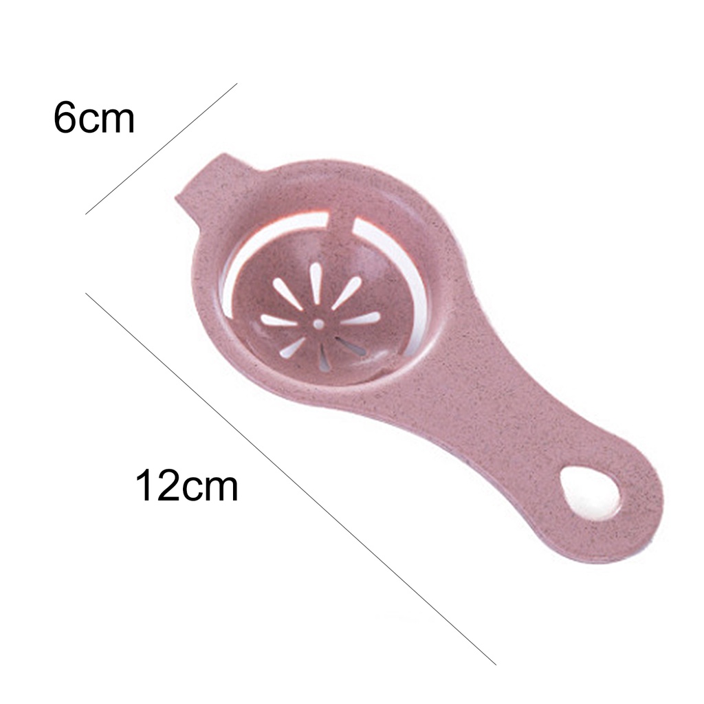 Dụng Cụ Tách Lòng Đỏ Trứng mini Cầm Tay Bằng Nhựa