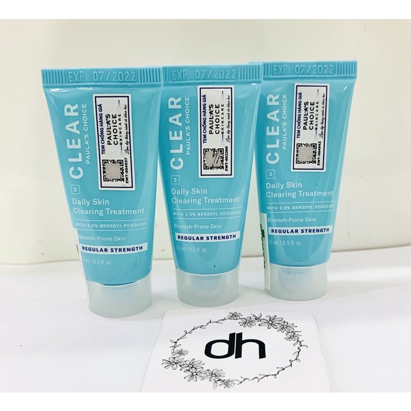 Kem Chấm Mụn Paula's Choice Clear Extra with 2.5% 5% Benzoyl Peroxide