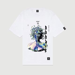 Áo thun Oversize Futuristic Medusa Tee cao cấp , áo phông T shirt nam nữ unisex , ODIN Clothing