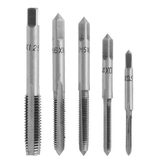 Bộ 5 Taro ren thép gió HSS M3 M4 M5 M6 M8