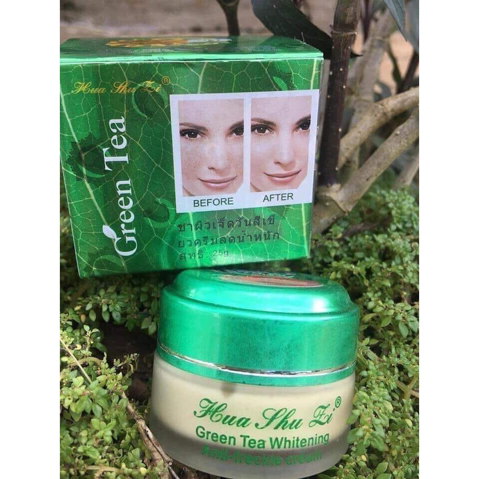 Kem Dưỡng Da Mặt Green Tea