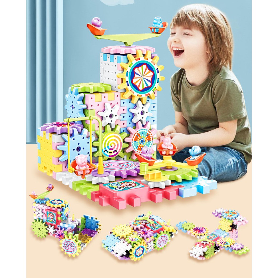 Bộ lắp ráp Lego giá rẻ  Freeship  Bộ Đồ chơi ghép hình 83 món