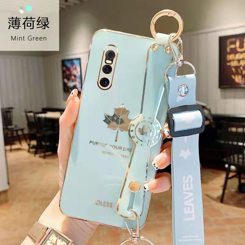 Ốp Điện Thoại Sang Trọng Có Dây Đeo Cho VIVO Y95 Y51 2020 Y15S 2021 Y21 2021 Y33S Y21S Y55S Y33S 5G Y75 5G