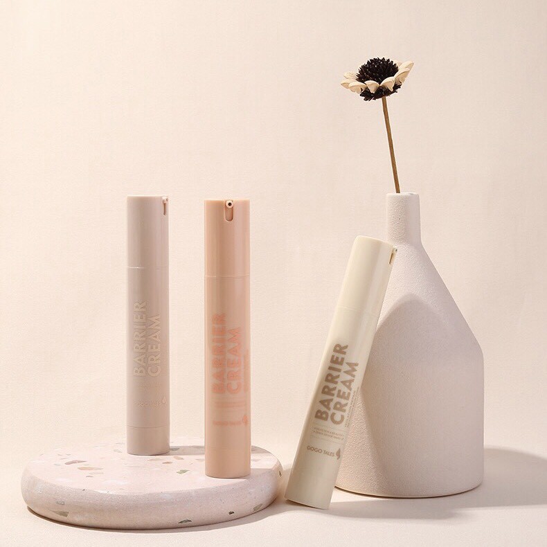 Kem lót GOGO TALES mịn nhẹ che khuyết điểm Water Embellish Luster Barrier Cream tự nhiên lâu trôi Gogotales GT221 GOGO64 | BigBuy360 - bigbuy360.vn