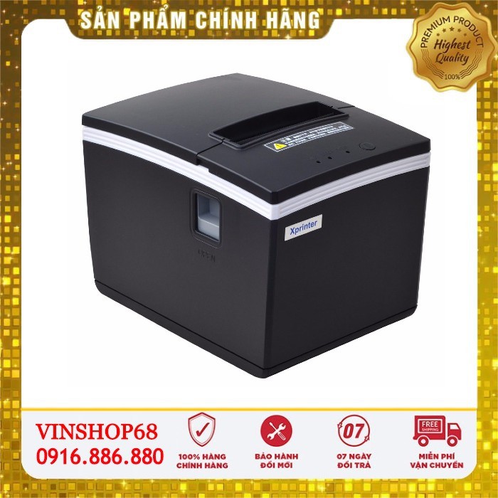 Máy in hóa đơn Xprinter N260H / N260/ N260USB/ N260LAN/ N260 USE/ N 260