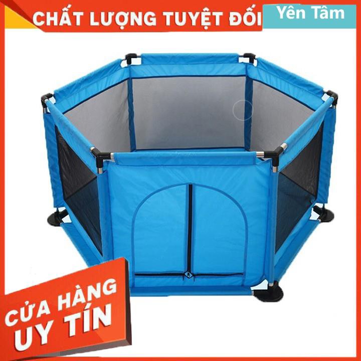 [XẢ KHO - FREE SHIP] Quây cũi kiêm nhà bóng cho bé