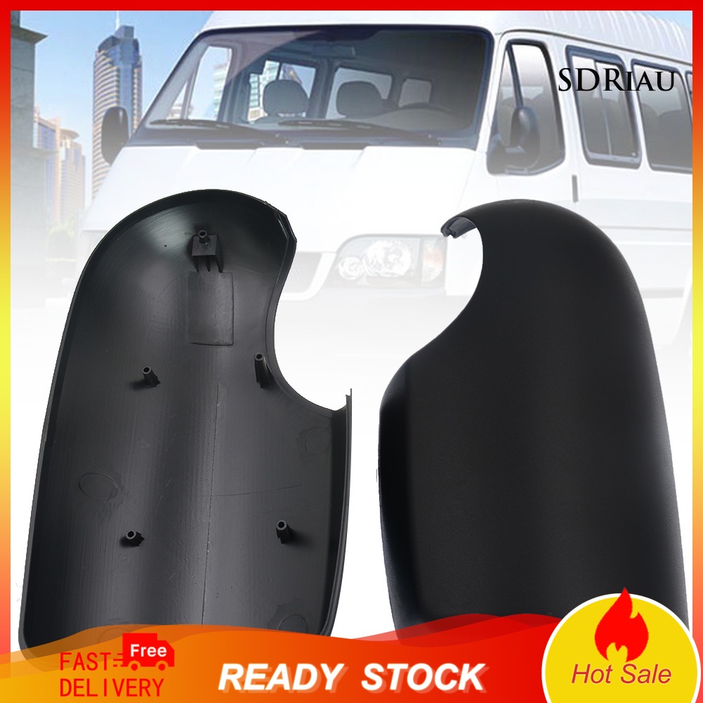 1 Cặp Vỏ Nhựa Bọc Kính Chiếu Hậu Cho Xe Hơi Ford Transit Mk6 Mk7 00-14