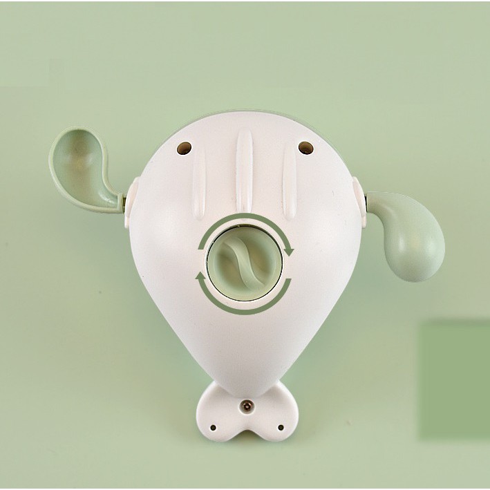Cá voi bơi vặn cót - Đồ chơi nhà tắm siêu dễ thương cho bé