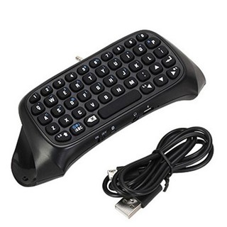 Mini BTV Wireless Keyboard KeyPad For Sony PS4 PlayStation 4 Controller