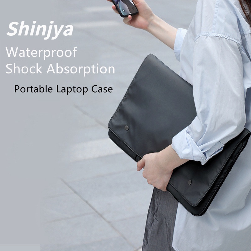 Túi Đựng laptop Chống Thấm Nước Cho Macbook Pro 13 14 15 16 inch Macbook Air ASUS Thinkpad Dell Mi