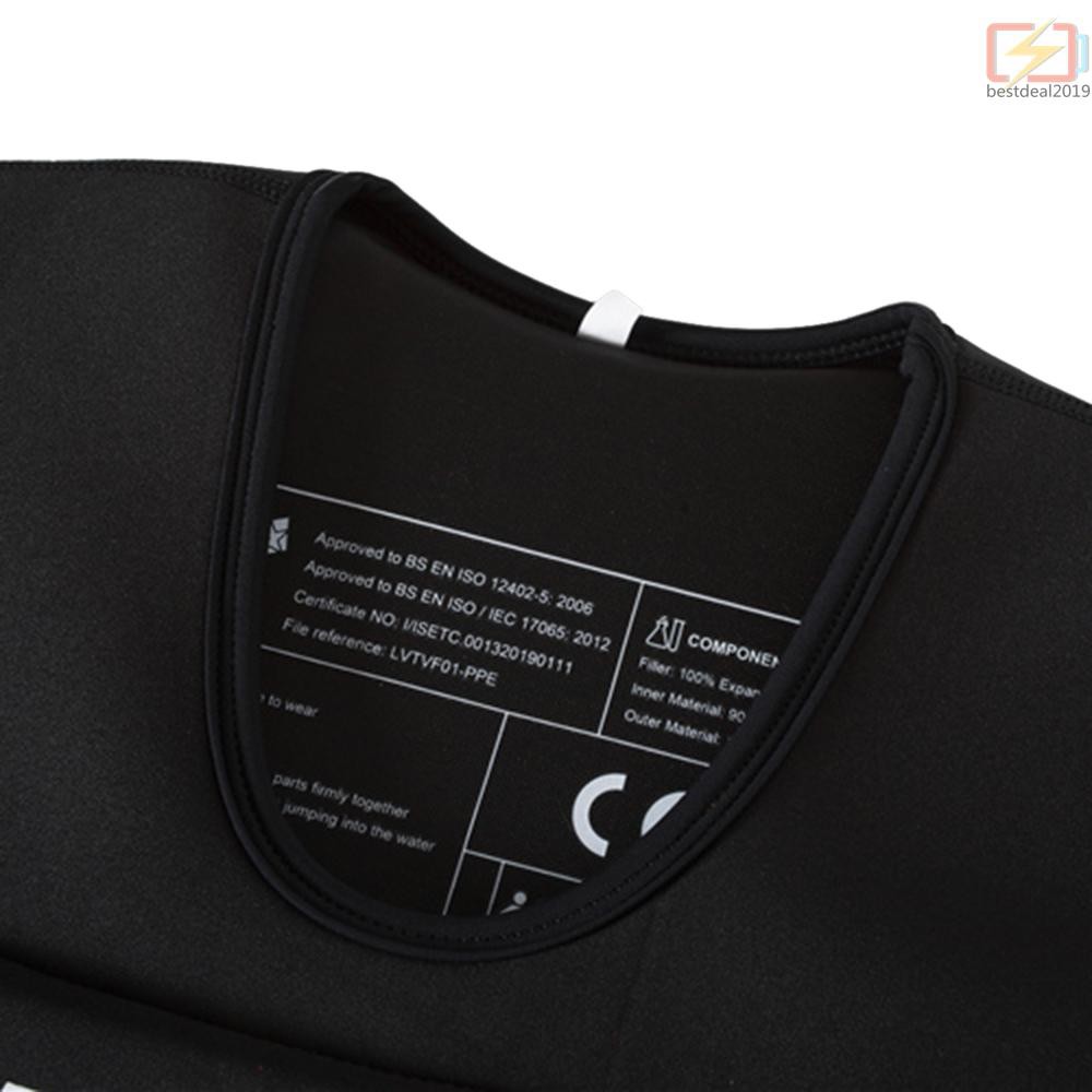 Áo phao Neoprene cứu hộ an toàn phù hợp cho người lớn bơi lội