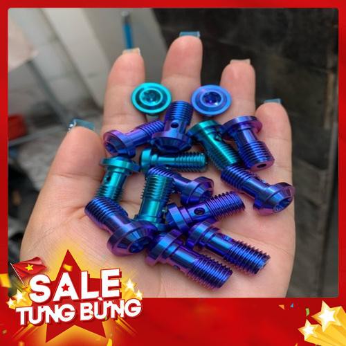 [Video+Hình thật] ‼️ ỐC HEO DẦU TITAN GR5 CỰC CHẤT