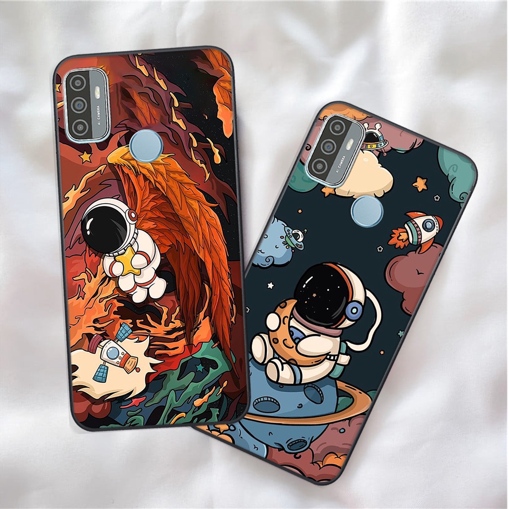 Ốp lưng Oppo A53 in hình K@ws, Cool Be@r SIÊU NGẦU