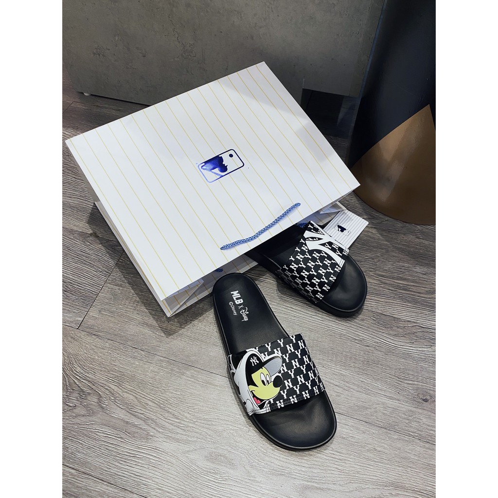 [Fullbox+Ảnh Thật] Dép 𝗠𝗟𝗕 thể thao quai ngang Full màu và size 36-43