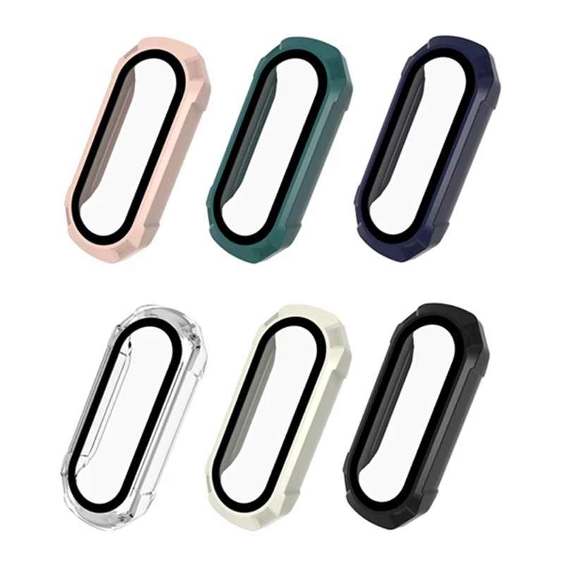 Ốp Điện Thoại PC Cứng 2 Trong 1 Siêu Mỏng Chống Sốc Bảo Vệ Màn Hình Cho Mi Band 7