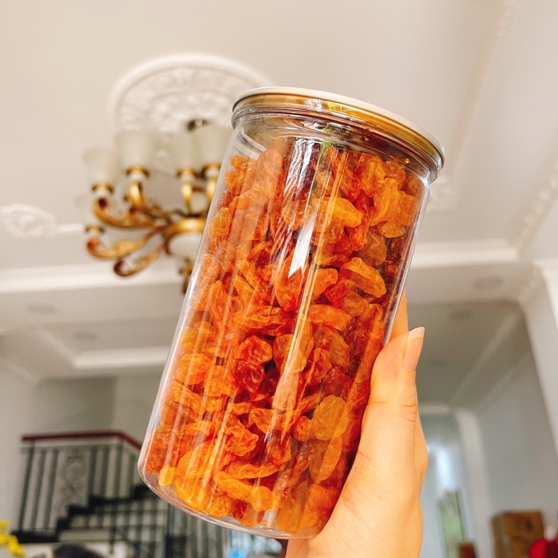 Nho Khô Vàng Rainsin Ấn Độ - đóng lon pet 500gr ► FREESHIP ◄ Gia Lai market