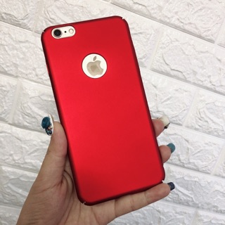 ỐP ĐỎ ( RED IPHONE ) 6/6plus/7/7plus/8/8plus