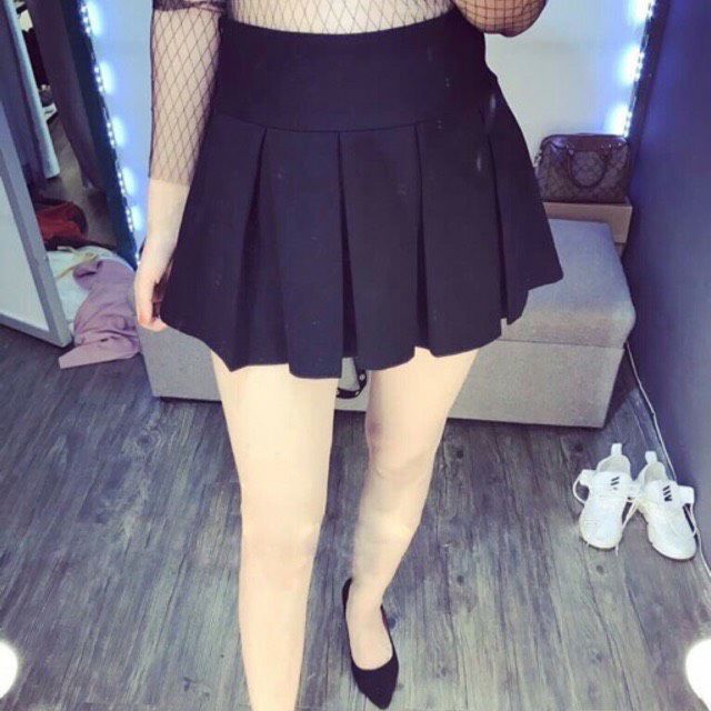 bán sỉ chân váy xếp ly cạp cao ( xếp ly to) | BigBuy360 - bigbuy360.vn