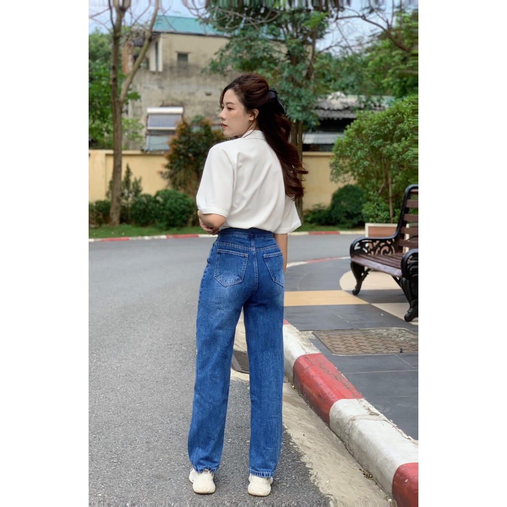 Áo sơ mi nữ OKIMAC tay ngắn kiểu công sở Hàn Quốc sơ mi cộc tay đẹp chất lụa cao cấp không nhăn thời trang nữ