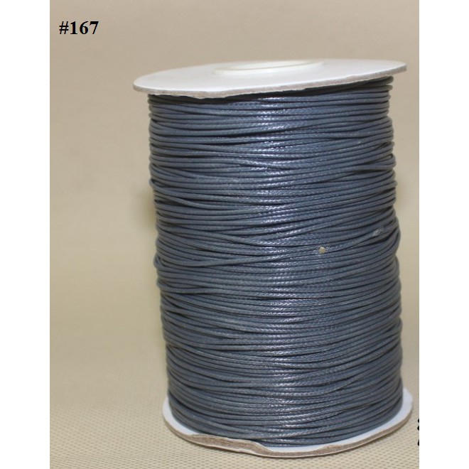 5/10met Dây sáp bóng hàn quốc 0.8mm