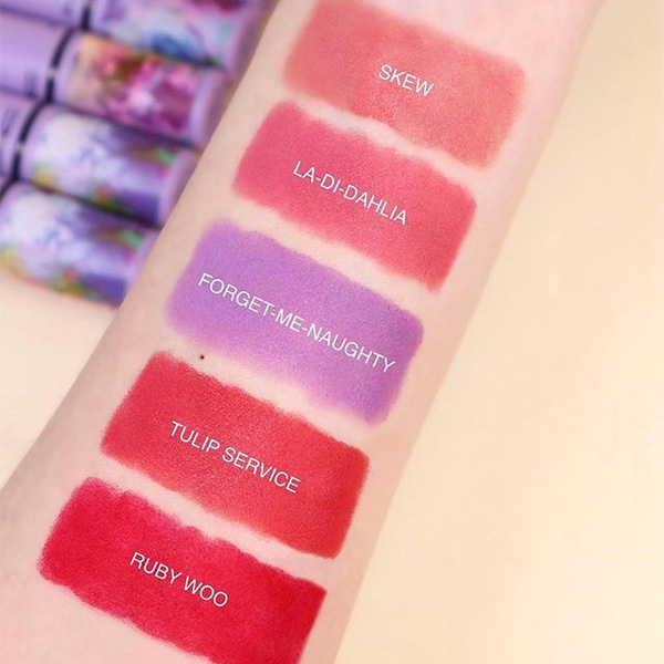 Son thỏi MAC Botanic Panic Lipstick Tulip