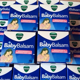 Dầu baby Balsam Dầu dạng sáp giúp phòng ho, cảm lạnh và giữ ấm cho bé