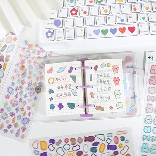 🌿Sticker hình dán trang trí mạ kim