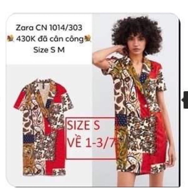 Đầm đỏ size S