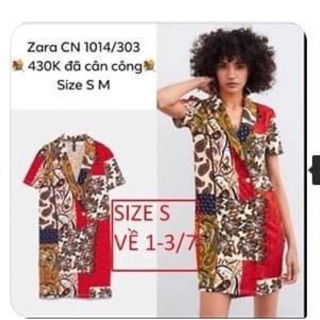 Đầm đỏ size S