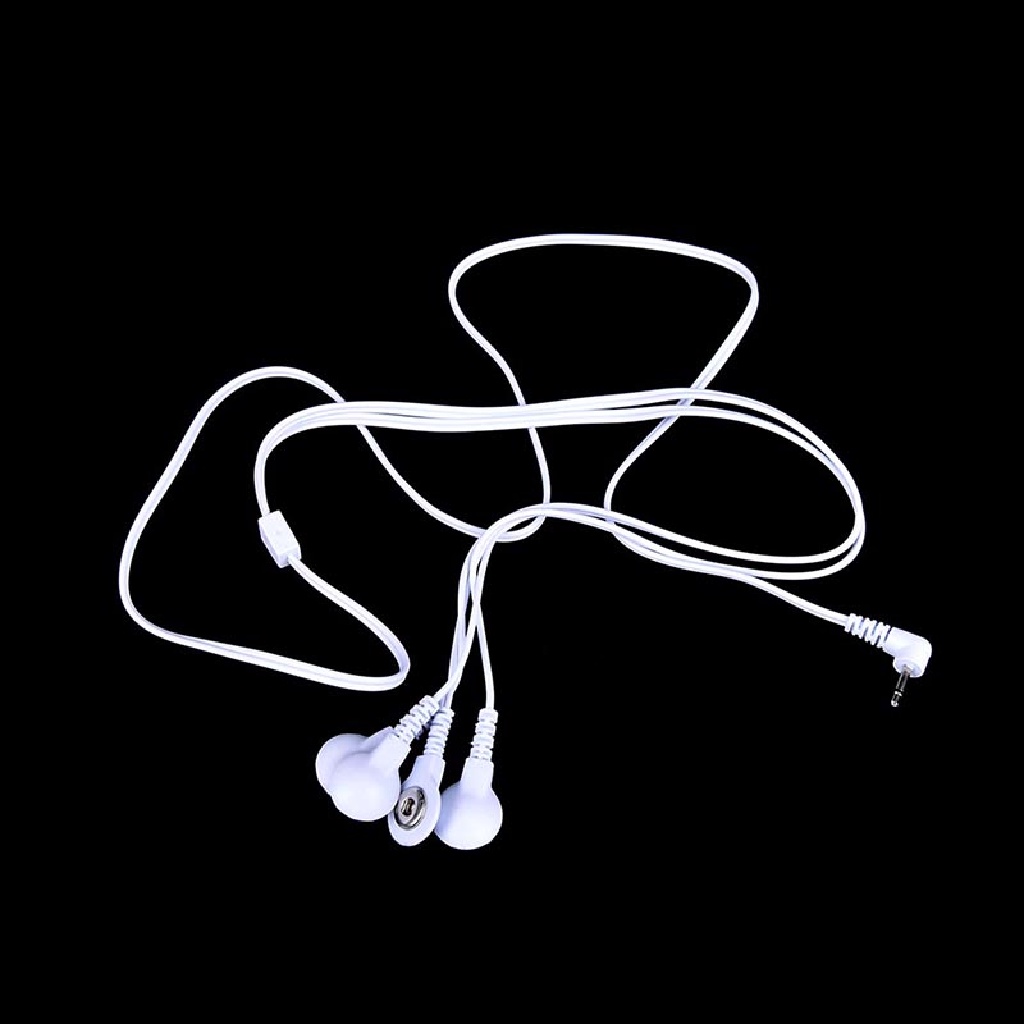 Dây Dẫn Điện Cực 2.5mm 4 Nút 2 Trong 1 Cho Máy Liệu Pháp
