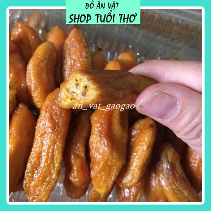 [ Siêu Hot ]Gói 400gr Chuối Sấy Dẻo Đà Lạt Loại Ngon Đặc Biệt | NUTFARM ĐÀ LẠT | TRÁI CÂY SẤY | ĐẶC SẢN ĐÀ LẠT