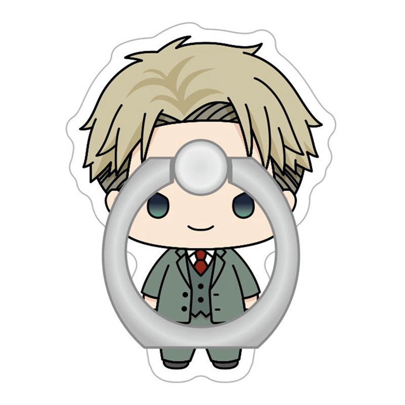 Giá Đỡ Điện Thoại Xoay Được Hình Anime Spy X Family Prop Anya Forger Yor Twilight