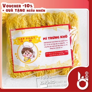 500gr Mì trứng khô Hồng Kông LẬP PHÁT / Gia truyền gốc Hoa - OFee