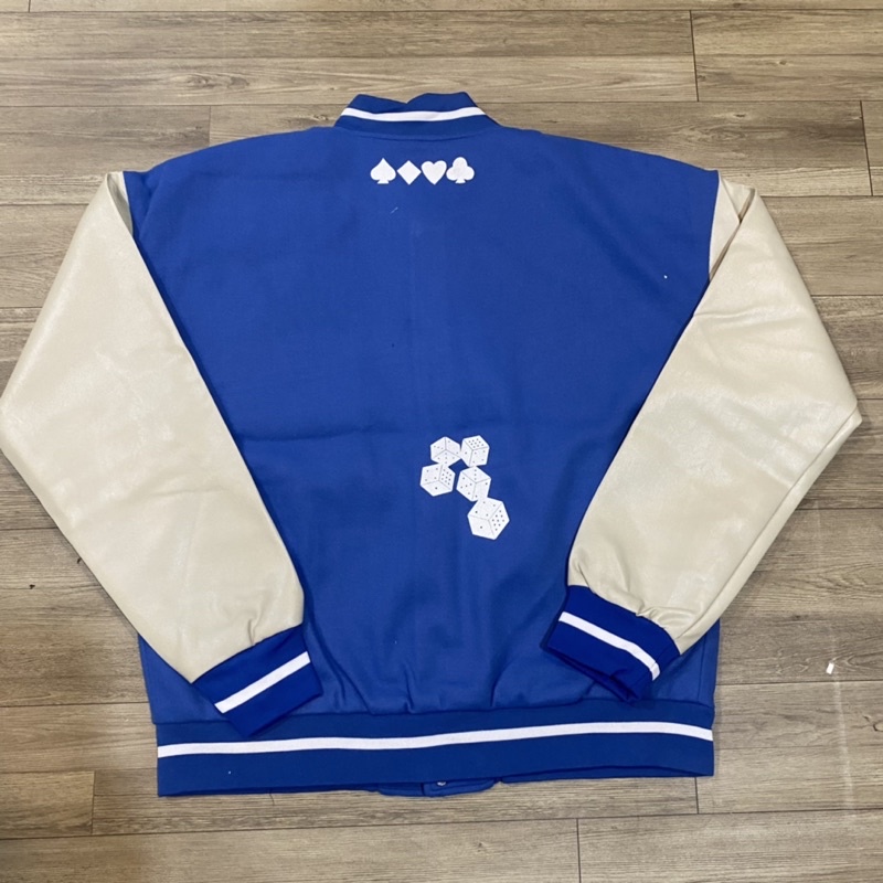 Áo khoác varsity doncare 2 lớp- Bomber jacket bóng chày nam nữ